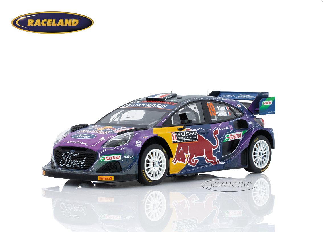 Ford Puma Rally1 M-Sport Ford WRT winner Rallye Monte Carlo 2022