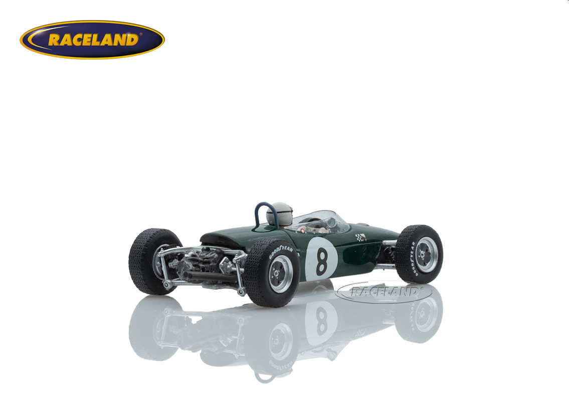 Brabham BT18 Honda S800 F2 BRD Sieger F2 GP Frankreich Pau 1966