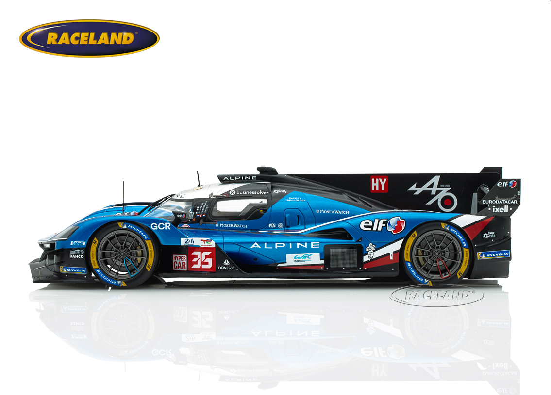 Alpine A424 Alpine Endurance Team 9° Le Mans 2025