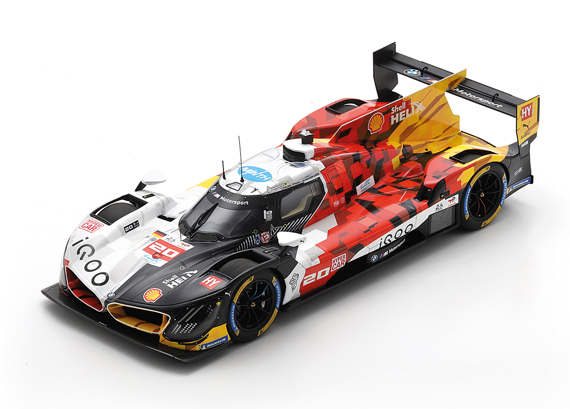 BMW M Hybrid V8 LMDh Team WRT 17° Le Mans 2025
