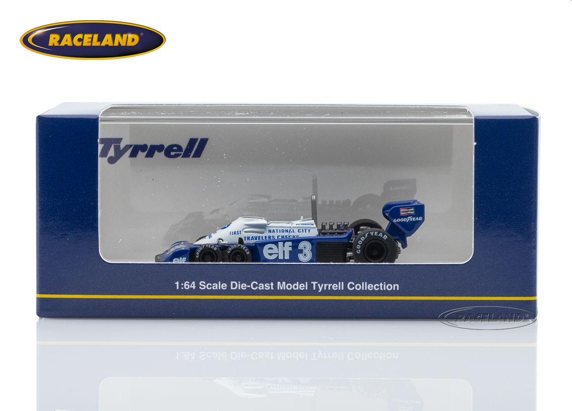 Tyrrell P34 Cosworth V8 F1 Sechsrad elf 1977