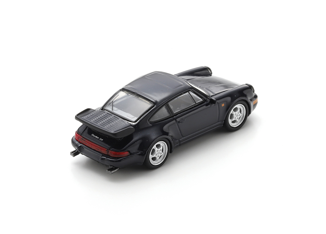 Porsche 911 Turbo 965 1992 - black