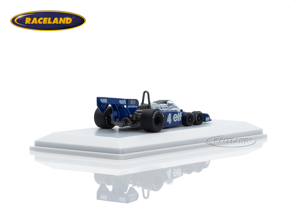 Tyrrell P34 Cosworth V8 F1 Sechsrad elf 1977