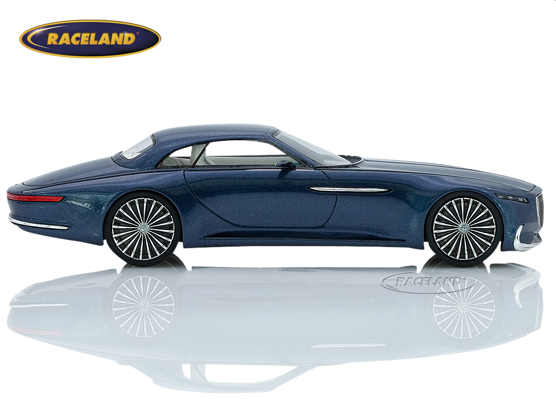 Vision Mercedes-Maybach 6 Hardtop Coupe 2017 - dunkelblau metallic