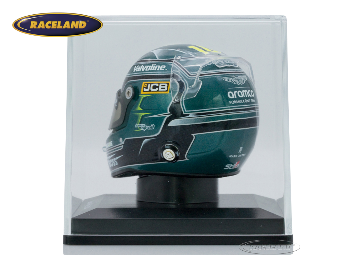 Helm Aston Martin Aramco F1 2024