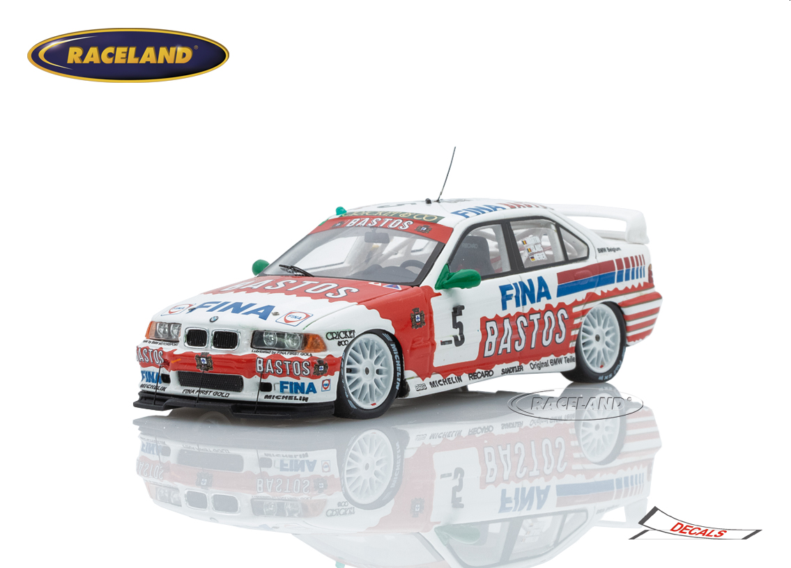 BMW 318 is BMW Fina Bastos Team 3° 24H Spa 1994