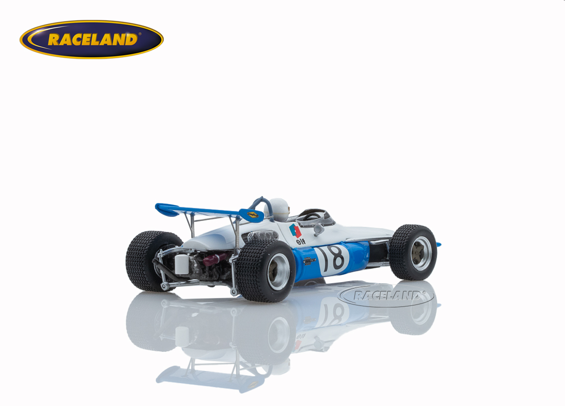 Brabham BT30 Cosworth FVA F2 John Coombs French F2 GP Pau 1970