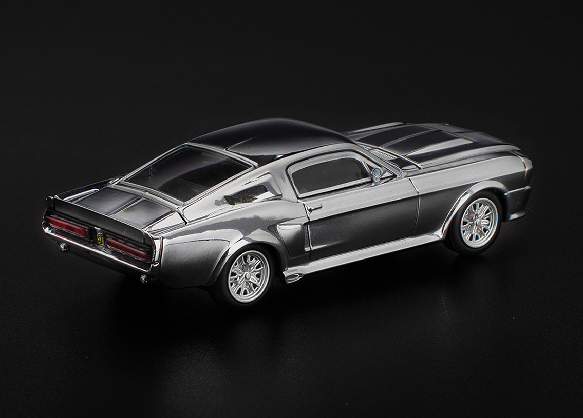 Ford Shelby Mustang GT500 - chrom silber