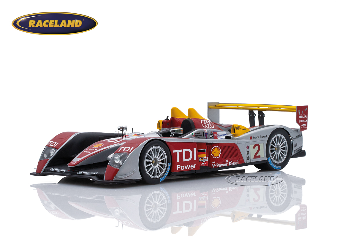 Audi R10 TDI Audi Sport North America winner Le Mans 2008