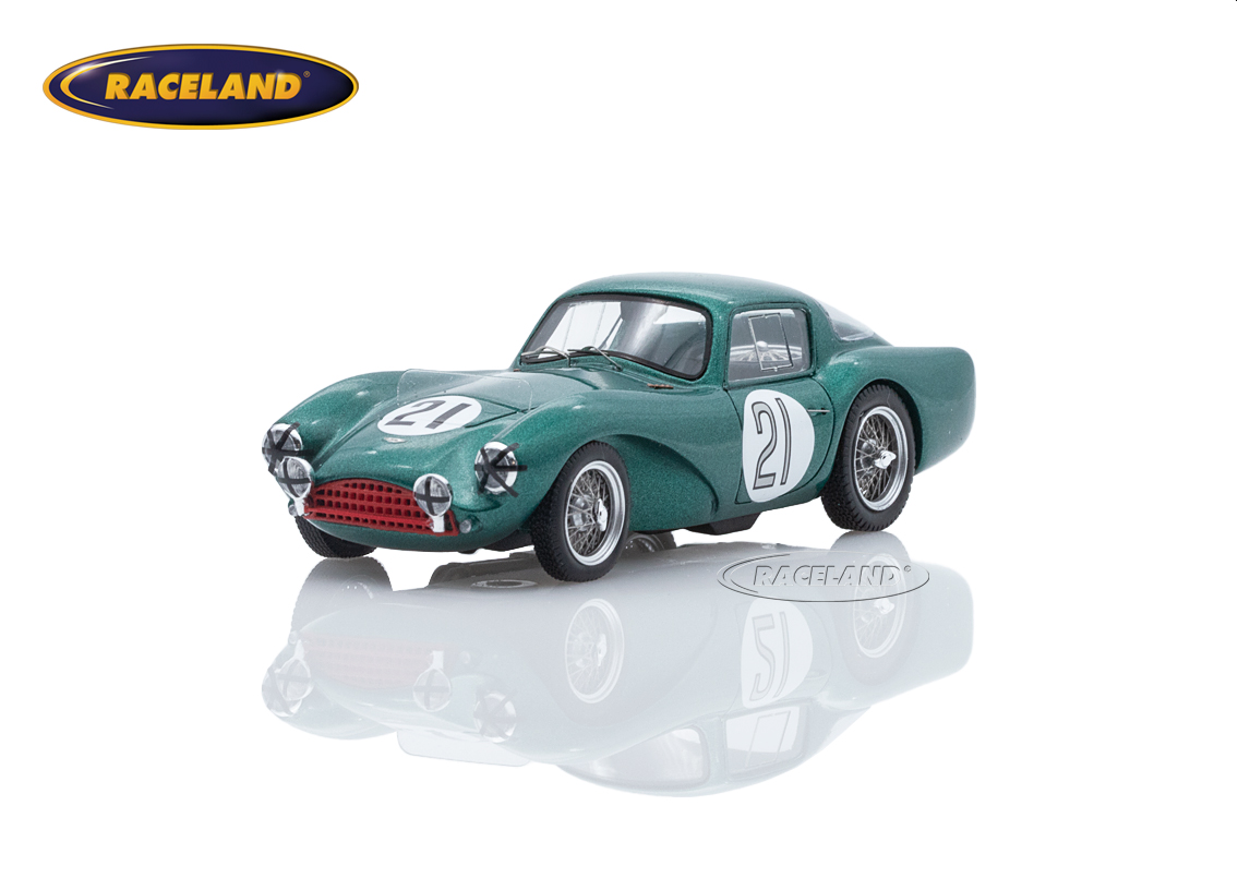 Aston Martin DB3S Coupe David Brown Le Mans 1954