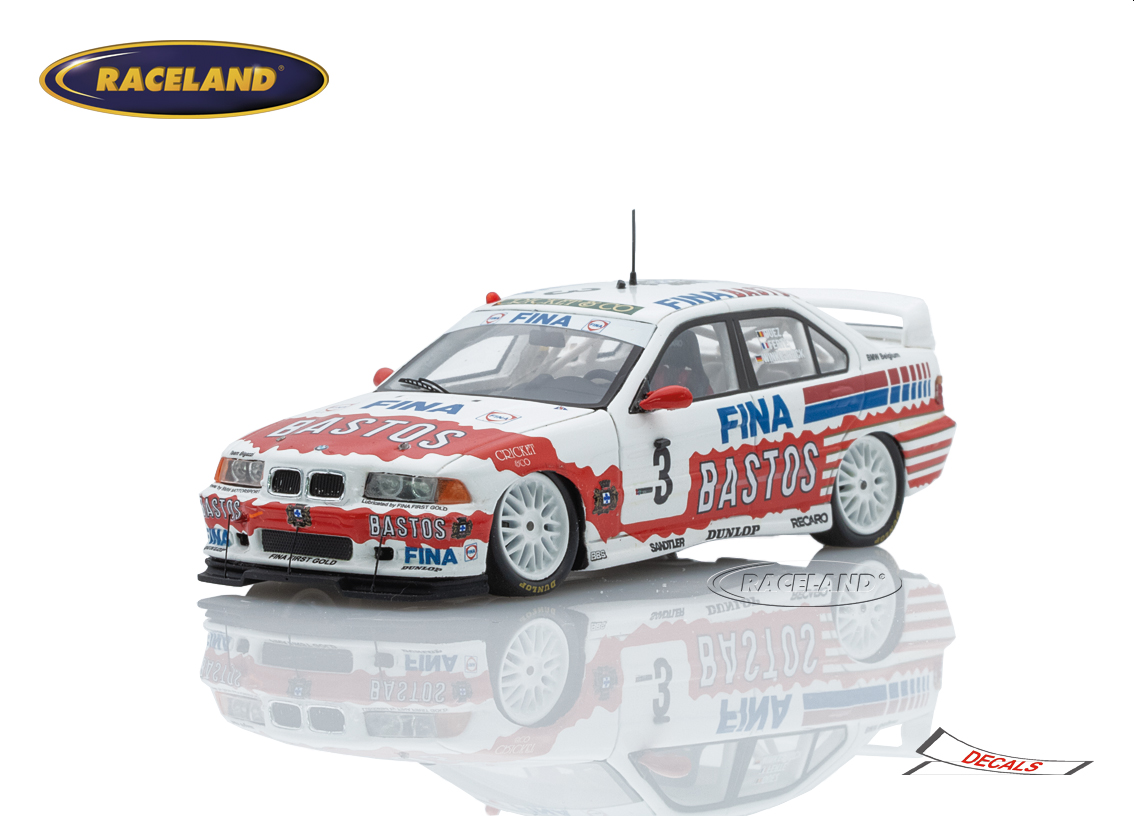 BMW 318 is BMW Fina Bastos Team 2° 24H Spa 1994