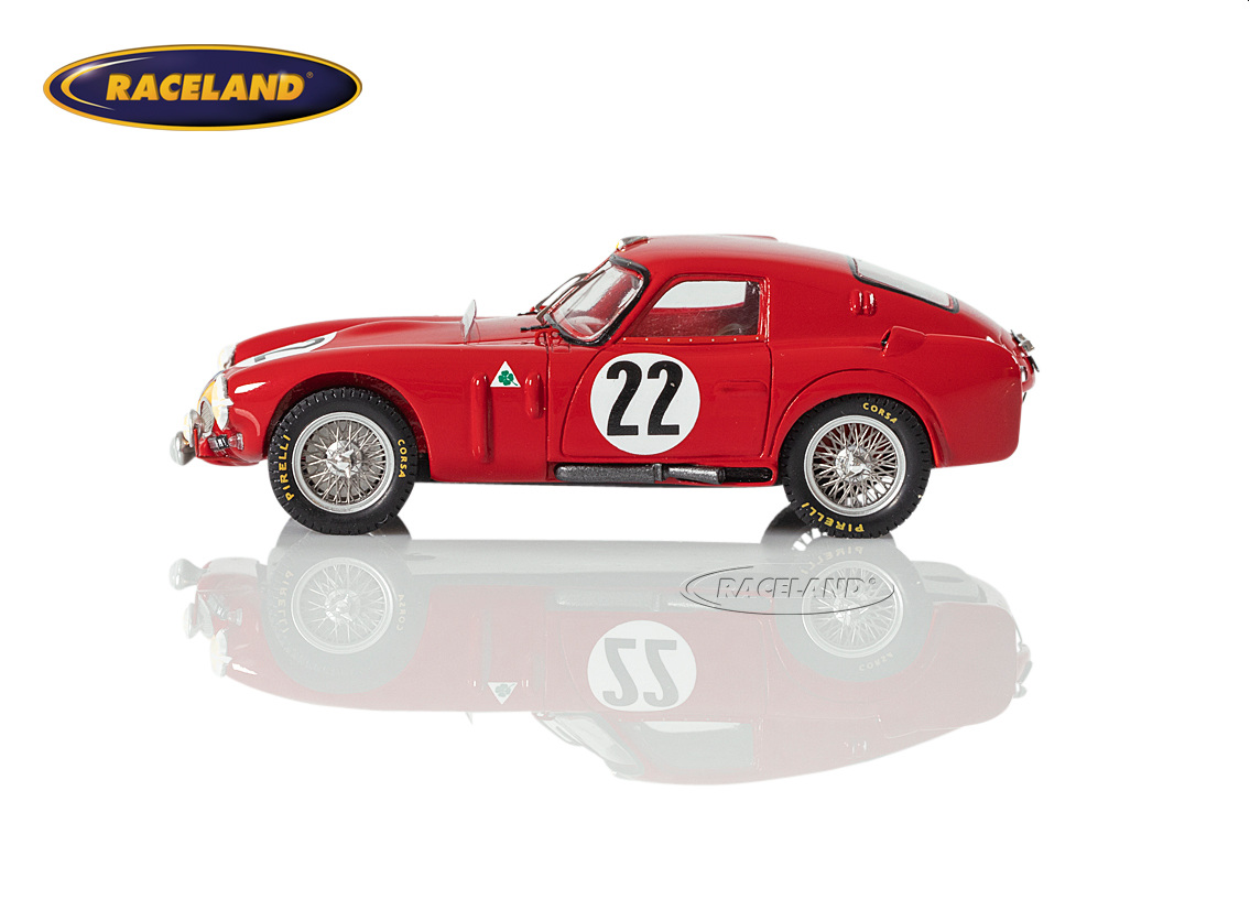 Alfa Romeo 3000 CM S.P.A. Le Mans 1953