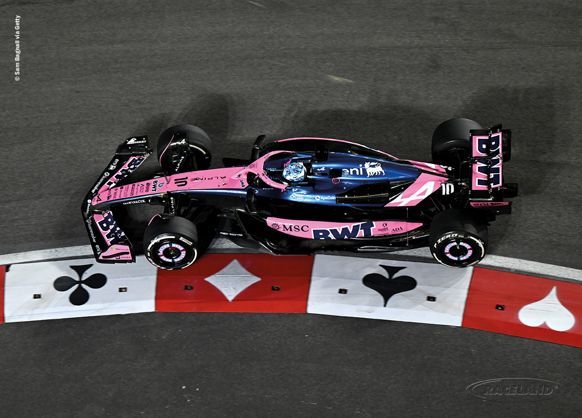 Alpine A525 Renault F1 BWT Alpine 13° GP Las Vegas 2025