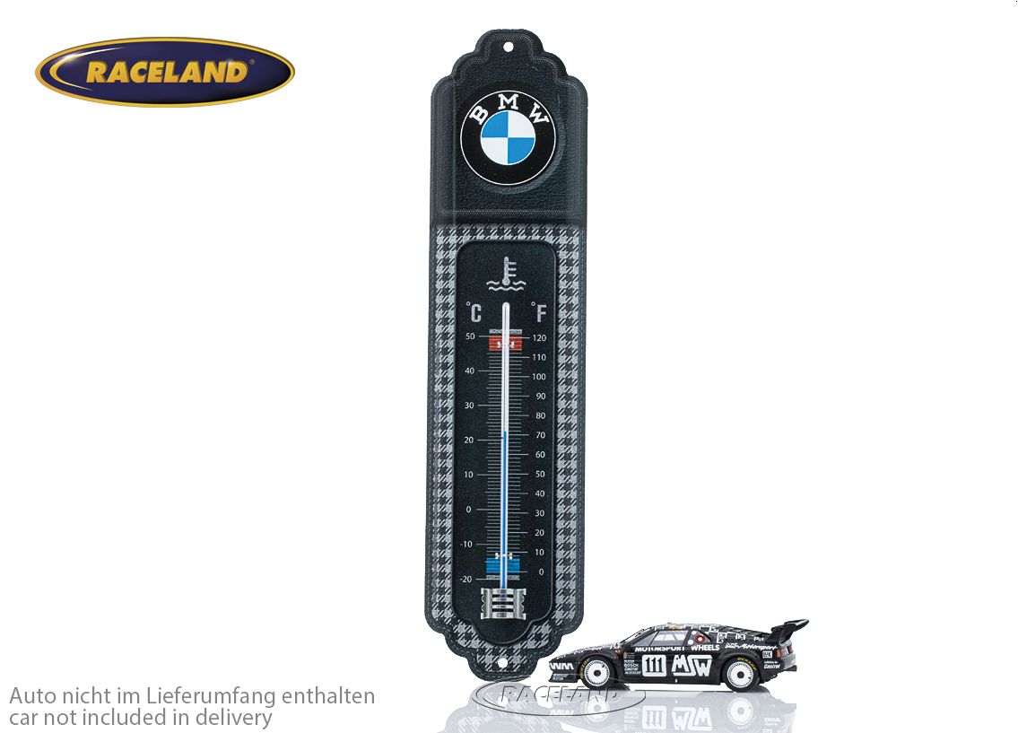 Thermometer BMW Classic 7 x 28cm