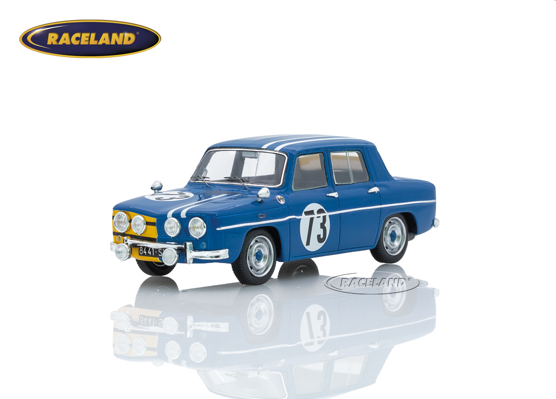 Renault 8 Gordini 12° 24H Spa 1966