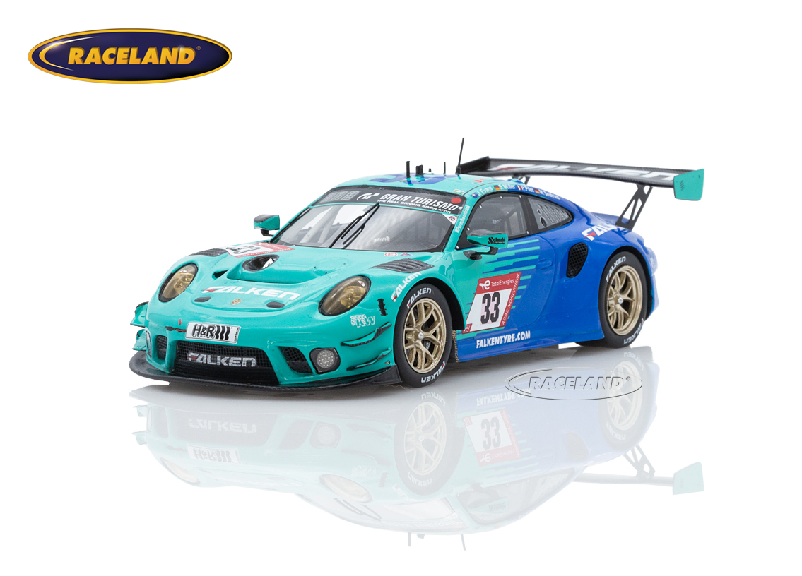 Porsche 911 GT3 R Falken Motorsports 9° 24H Nürburgring 2022