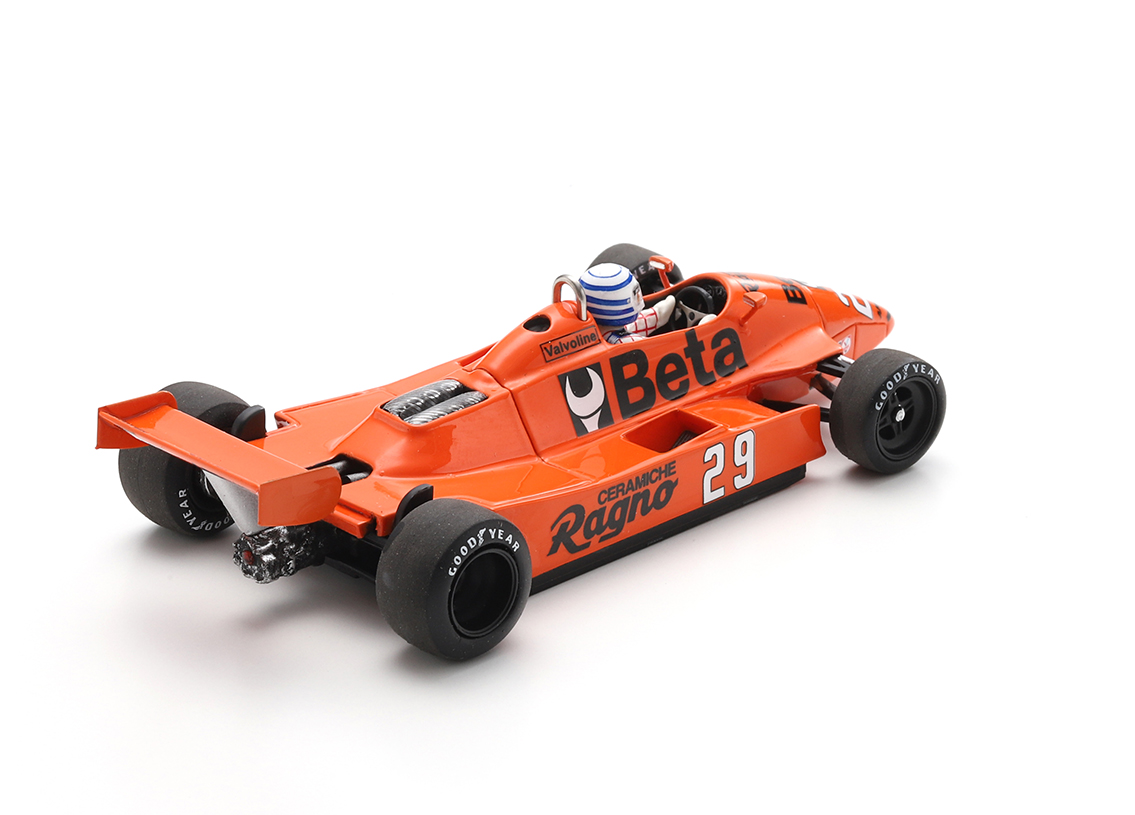 Arrows A3 Cosworth V8 Beta F1 6° FOCA GP Südafrika Kyalami 1981