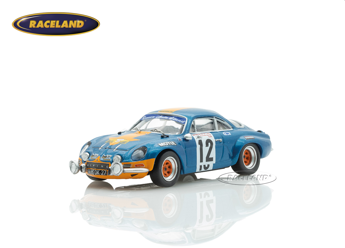 Alpine Renault A110 1800 3° Côte Fleurie 1977