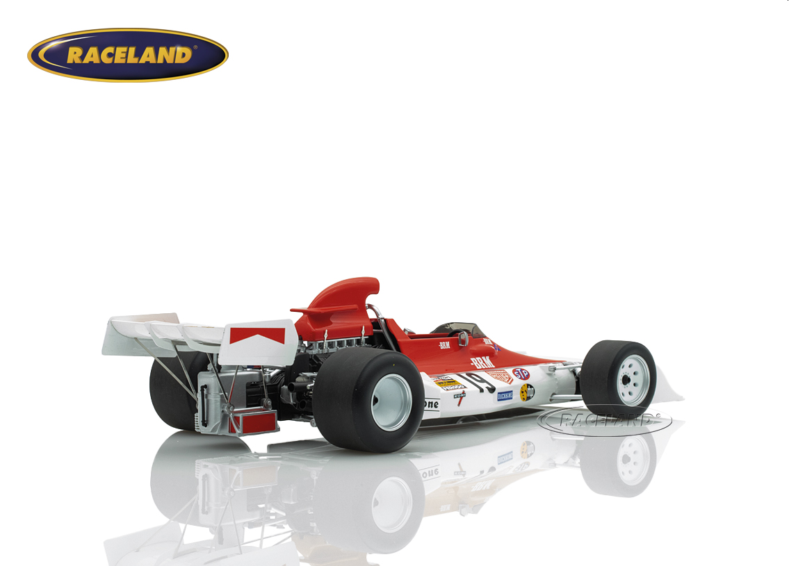 BRM P160E V12 F1 German GP Nürburgring 1973