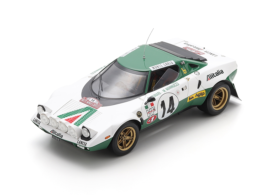 Lancia Stratos HF winner Rallye Monte Carlo 1975