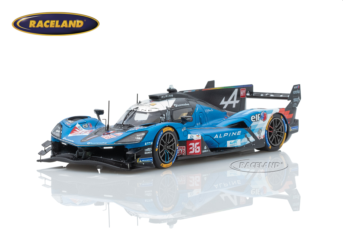 Alpine A424 Alpine Endurance Team Le Mans 2024