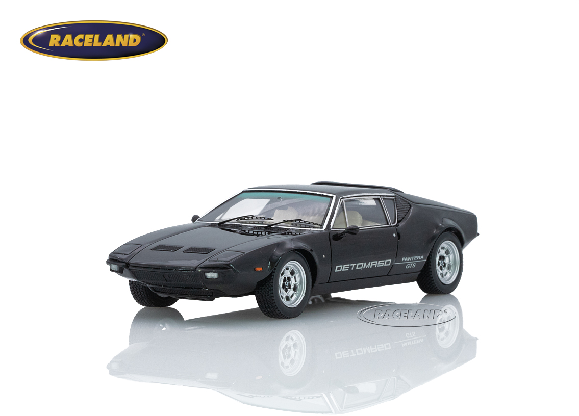 De Tomaso Pantera GTS 1973 - schwarz