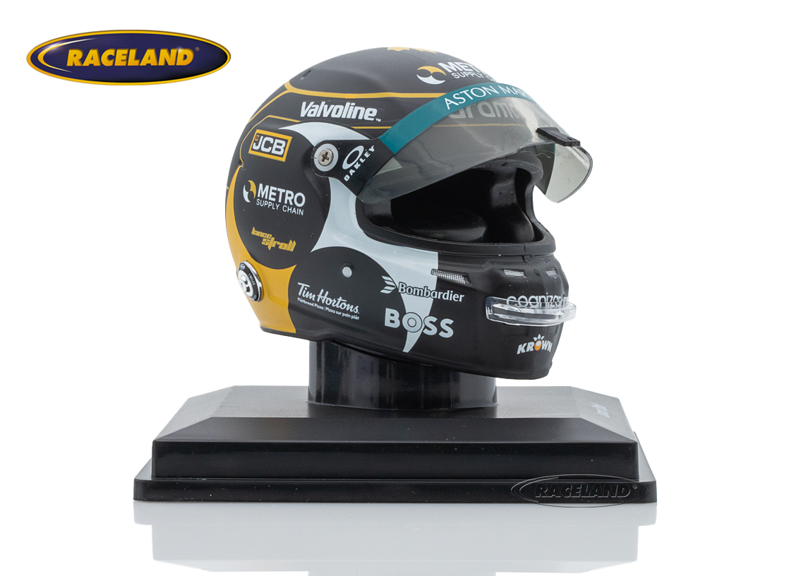Helm Aston Martin Aramco F1 GP Kanada 2024