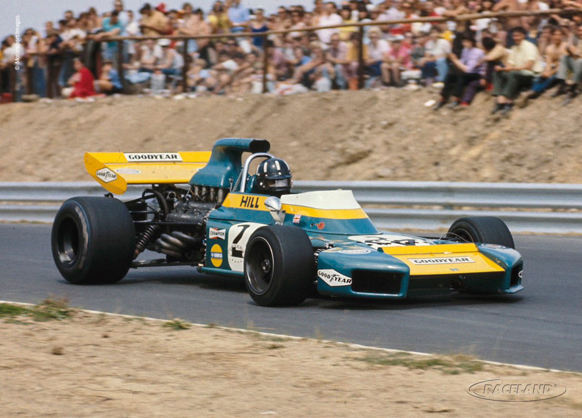 Brabham BT34 Cosworth V8 F1 MRD Ltd. 9° German GP Nürburgring 1971