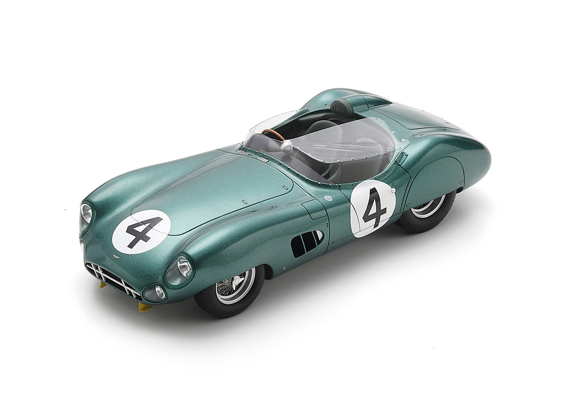 Aston Martin DBR1 David Brown Racing 4° Le Mans 1959
