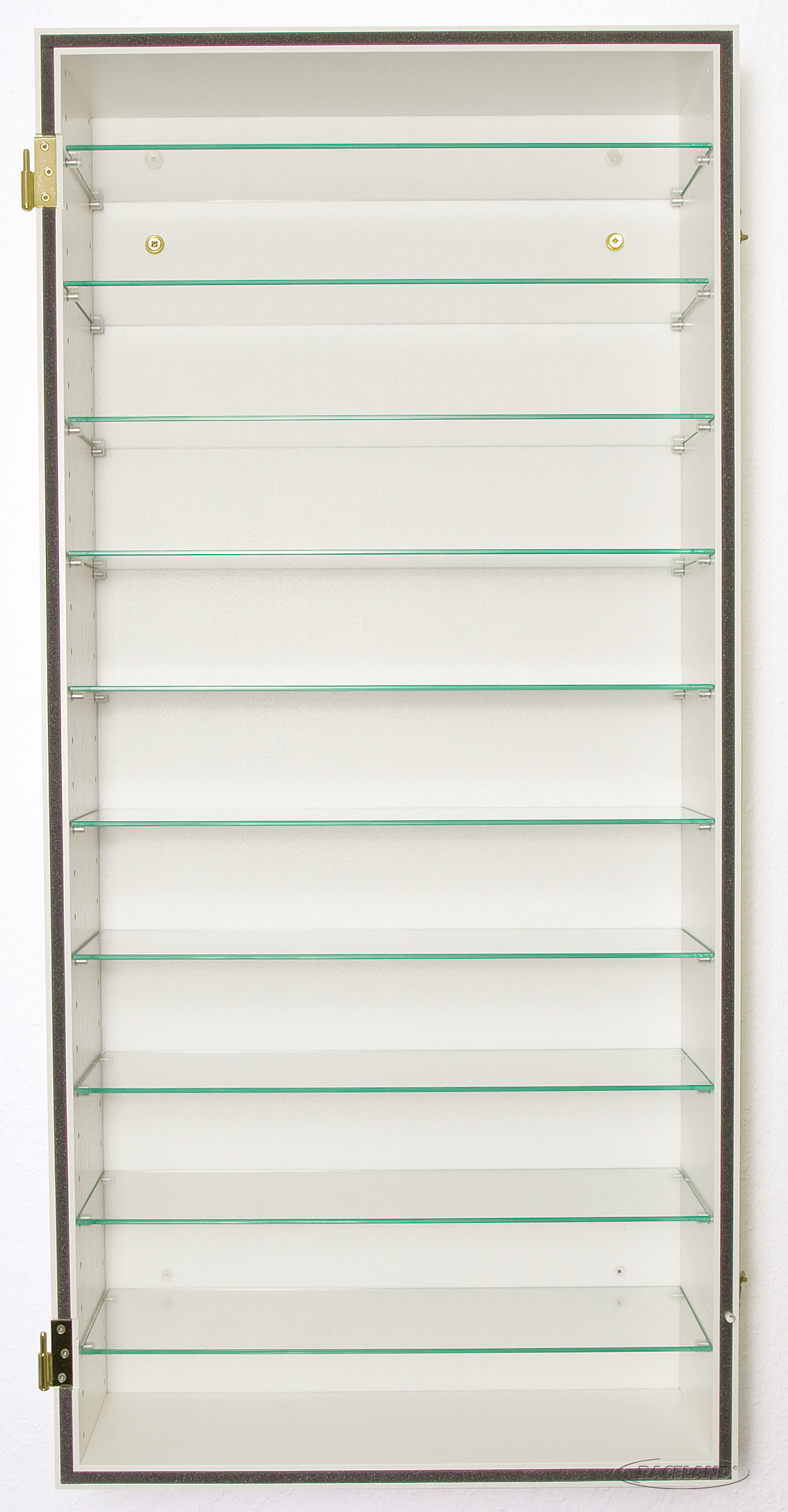 Display cabinet Raceland 100% dustproof display