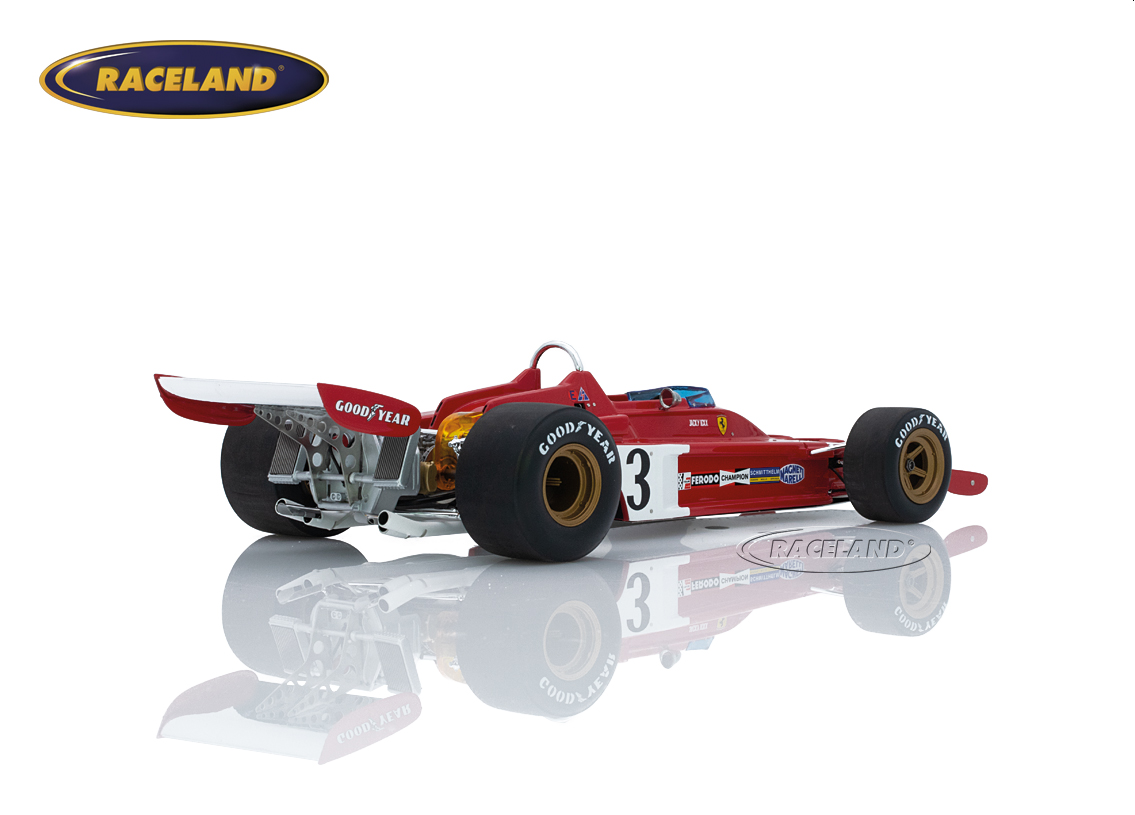 Ferrari 312B3 F1 Scuderia Ferrari 5° French GP Le Castellet 1973