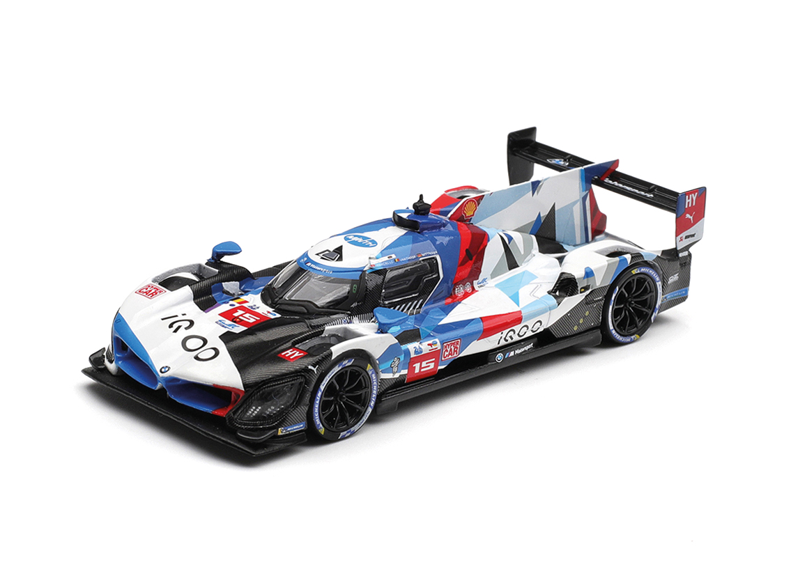 BMW M Hybrid V8 LMDh Team WRT 31° Le Mans 2025