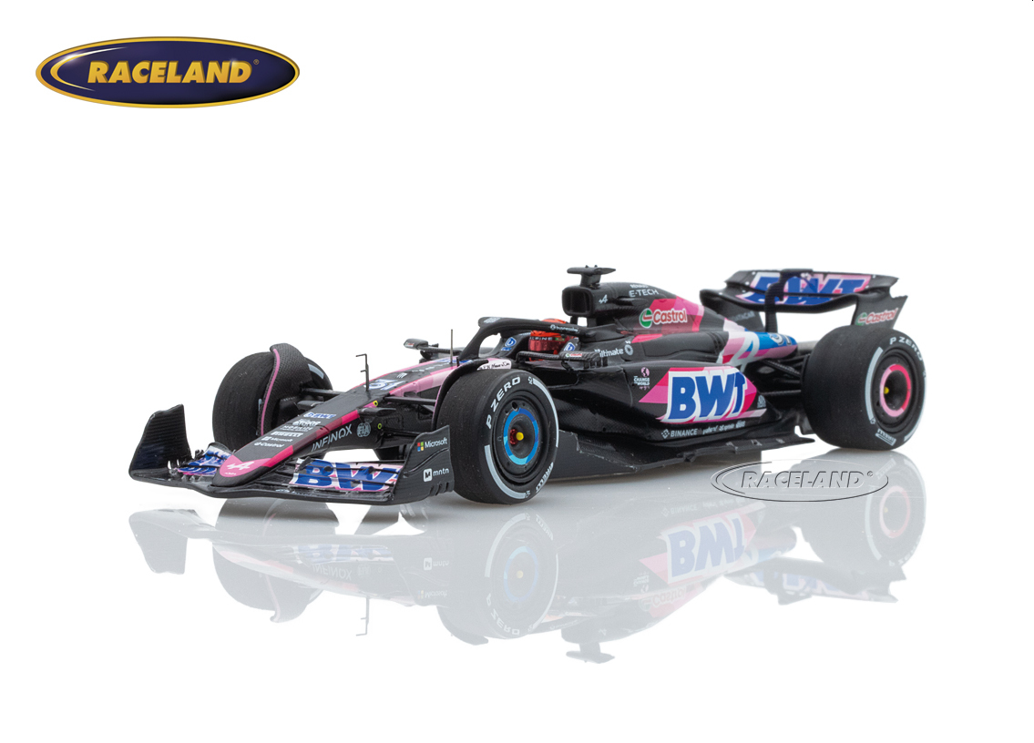 Alpine A524 Renault F1 BWT 17° GP Bahrain 2024