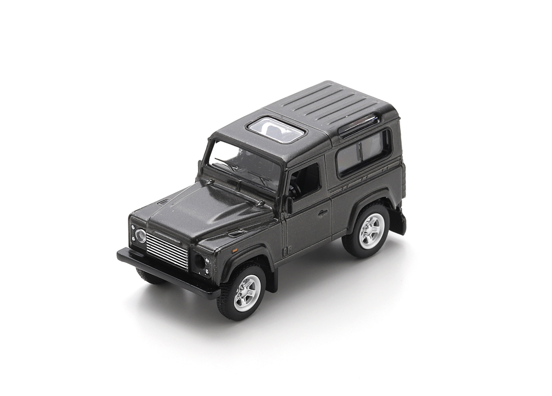 Land Rover Defender 2005 - black