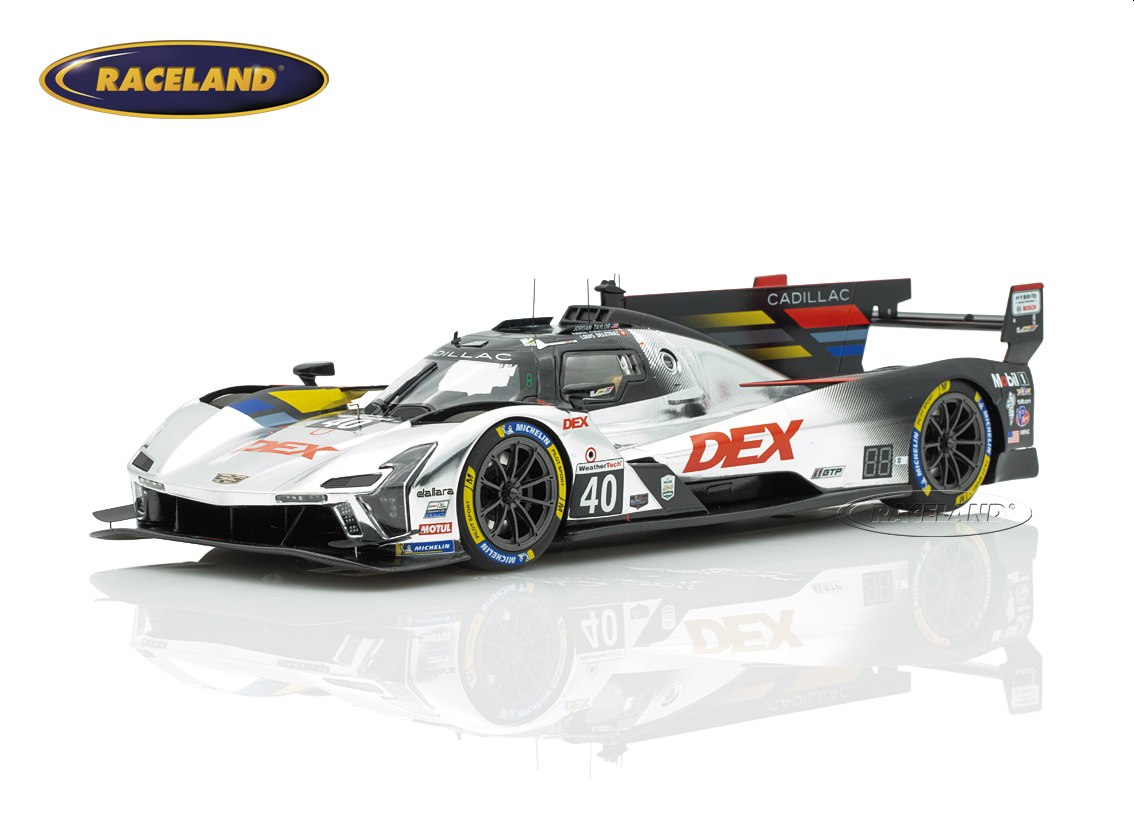 Cadillac V-Series.R  Wayne Taylor Racing 24H Daytona IMSA 2025