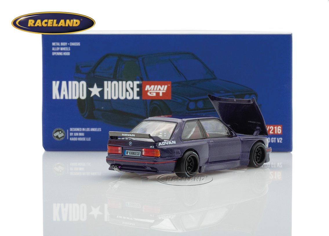 BMW M3 E30 Kaido GT V2 1989