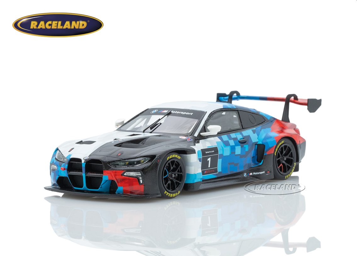 BMW M4 GT3 Evo presentation 2024