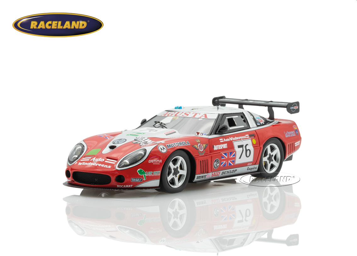 Callaway Corvette Agusta Racing Team Le Mans 1995