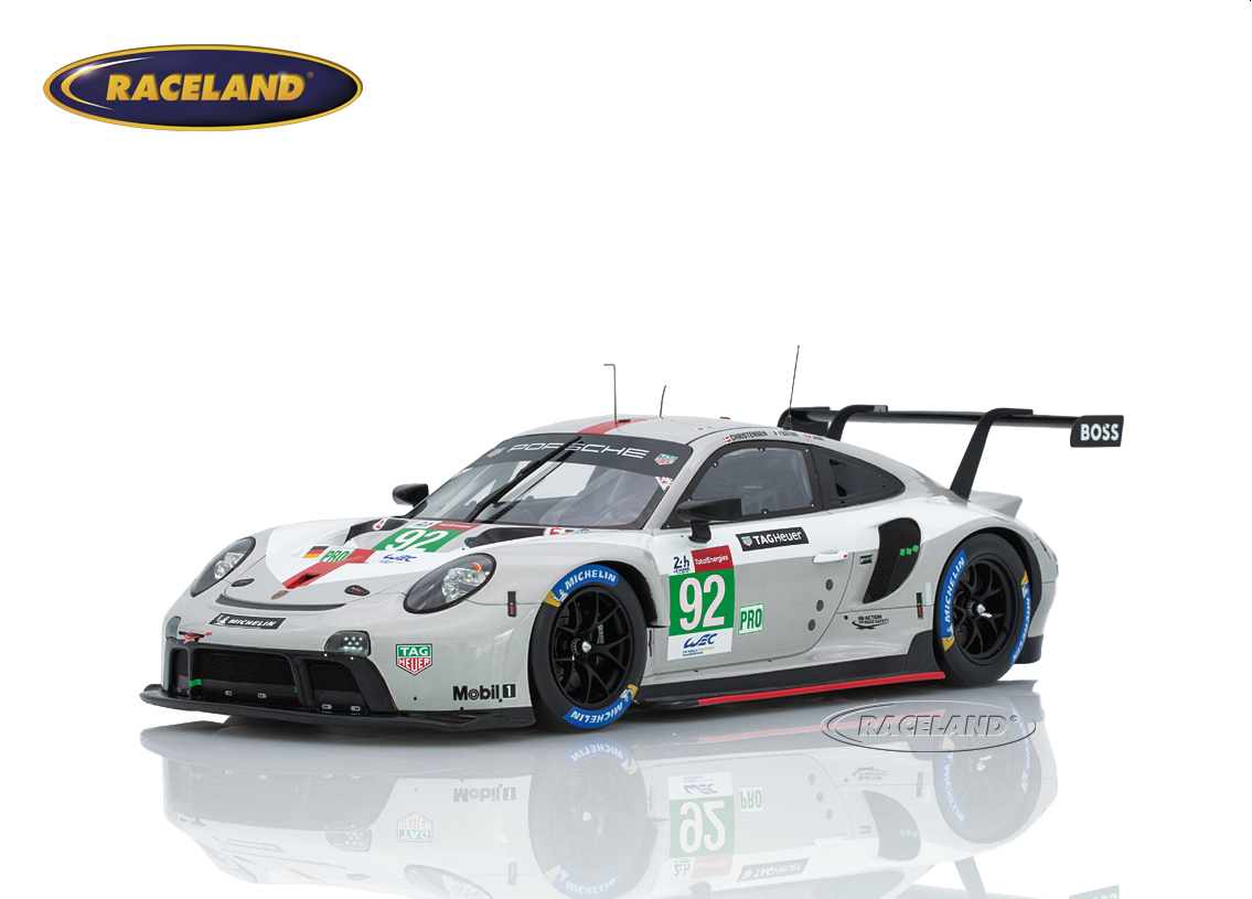 Porsche 911 RSR-19 Porsche GT Team 22° Le Mans 2021