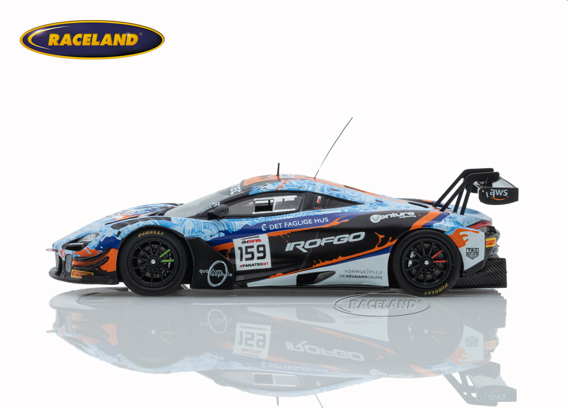 McLaren 720S GT3 Evo Garage 59 Gulf 24H Spa 2023