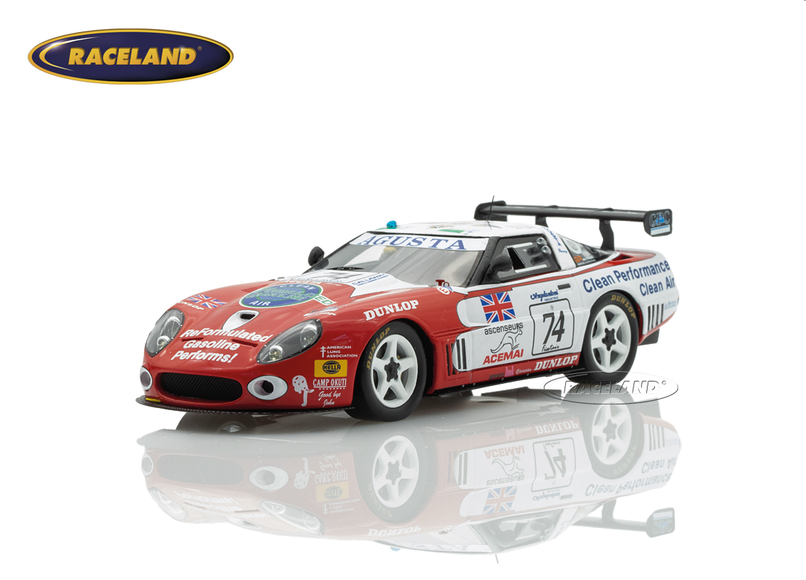 Corvette Callaway Agusta Racing Team Le Mans 1996