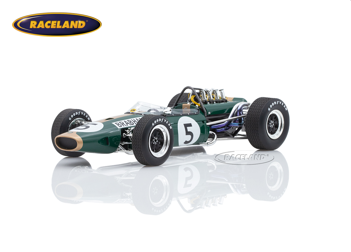 Brabham BT19 Repco V8 F1 winner British GP Brands Hatch World Champion 1966