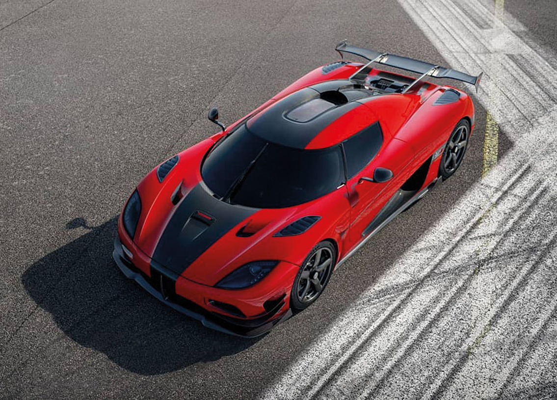Koenigsegg Agera RS 2016 - Draco Red