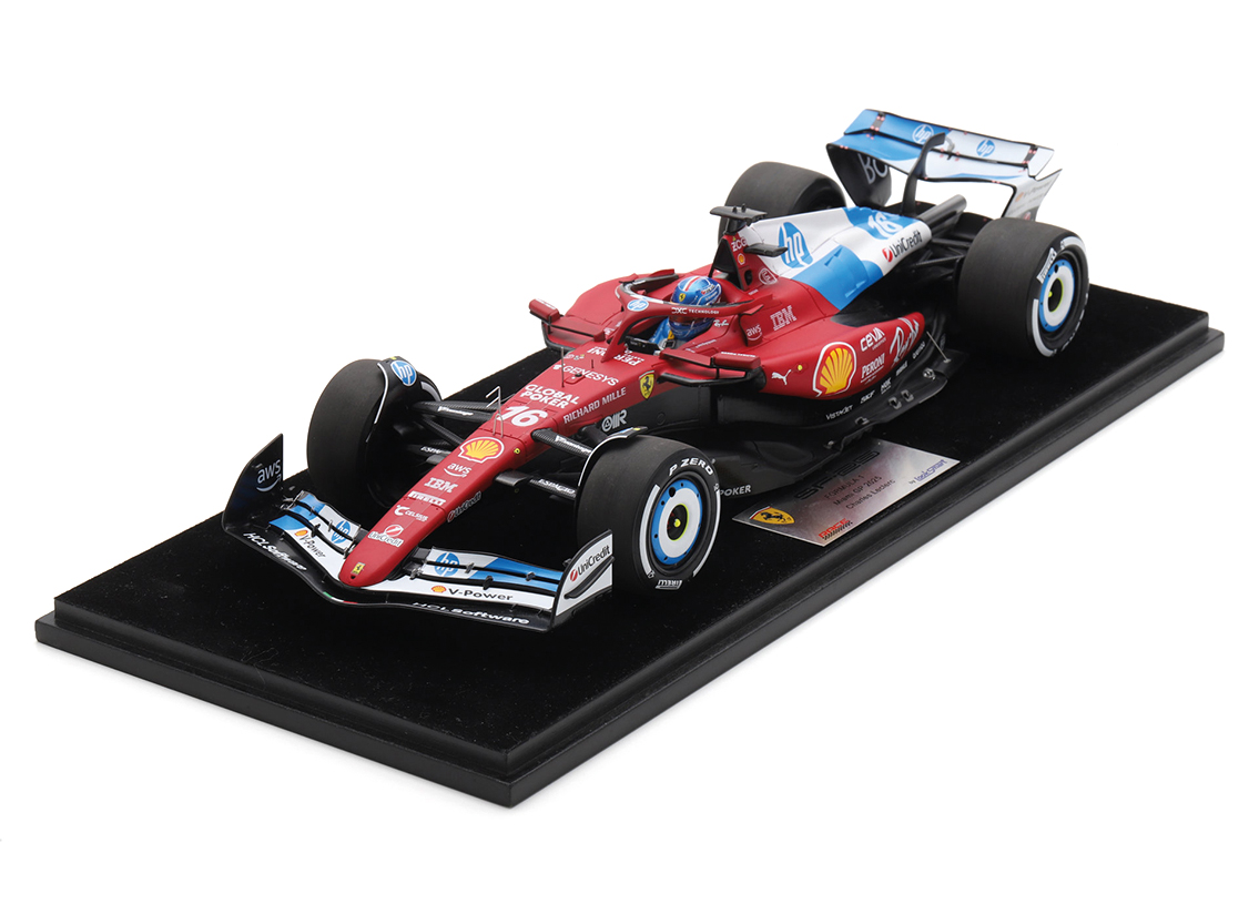 Ferrari SF-25 F1 Scuderia Ferrari 7° Miami GP 2025