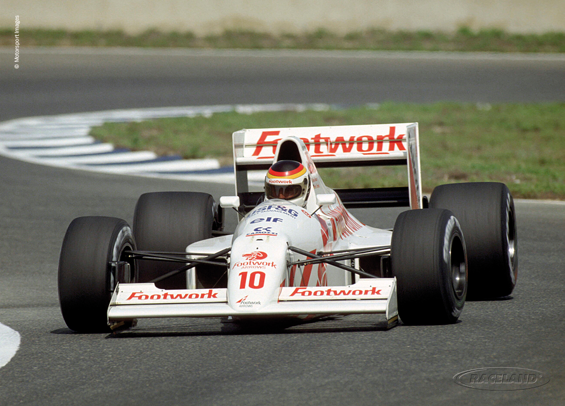 Arrows A11B Cosworth V8 F1 Footwork Spanish GP Jerez 1990