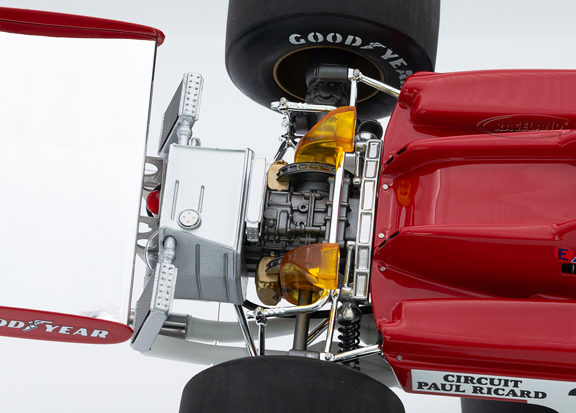 Ferrari 312B3 F1 Scuderia Ferrari 5° French GP Le Castellet 1973