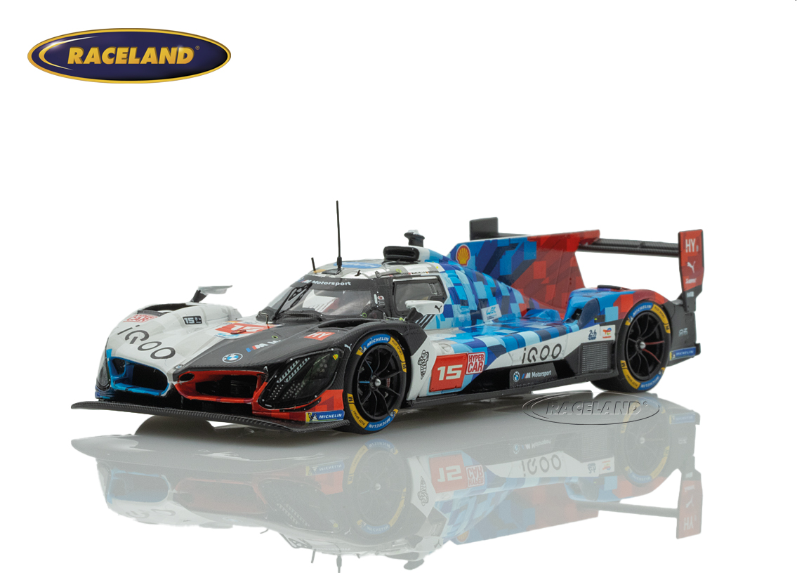 BMW M Hybrid V8 LMDh Team WRT 31° Le Mans 2025