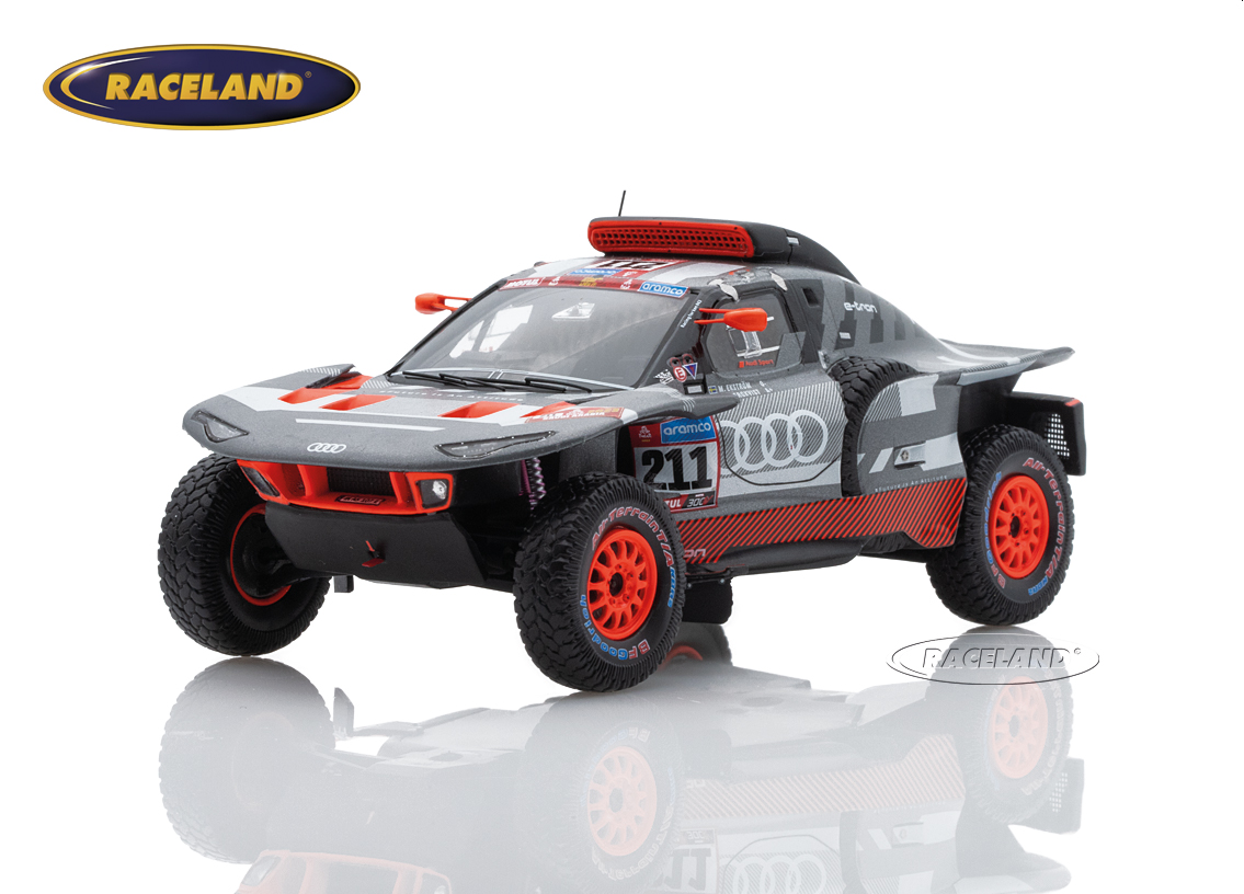 Audi RS Q E-tron E2 Team Audi Sport 14° Rally Dakar 2023