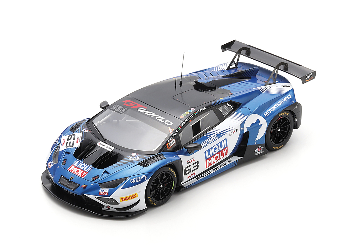 Lamborghini Huracan GT3 EVO2 GRT Grasser Racing Sieger 24H Spa 2025