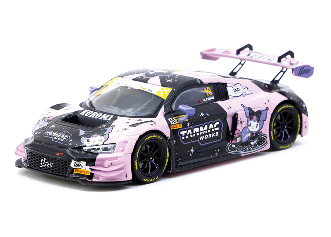 Audi R8 LMS GT3 evo II Uno Racing FIA GT World Cup Macau 2024